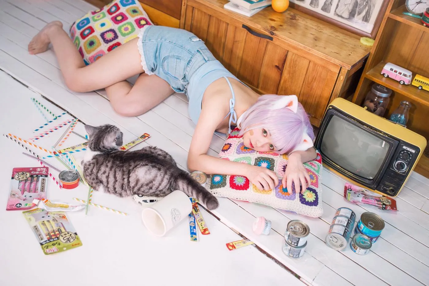 黑猫猫OvO – NO.28 养猫小课堂 [39P]插图9